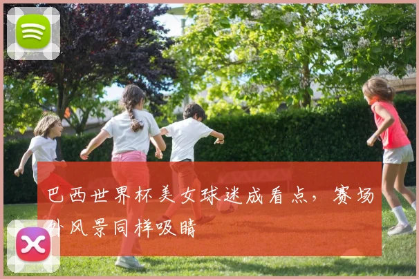 巴西世界杯美女球迷成看点,赛场外风景同样吸睛