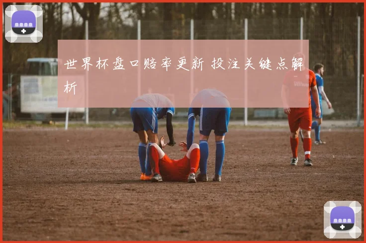 世界杯盘口赔率更新 投注关键点解析
