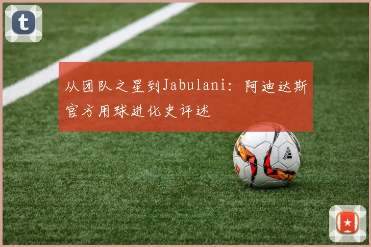 从团队之星到Jabulani：阿迪达斯官方用球进化史评述