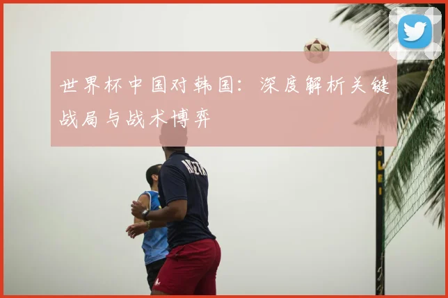 世界杯中国对韩国:深度解析关键战局与战术博弈