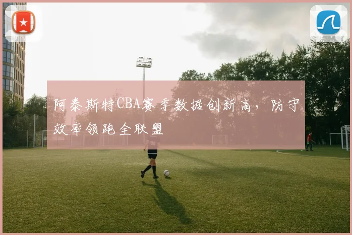 阿泰斯特CBA赛季数据创新高，防守效率领跑全联盟