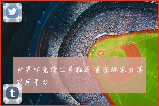 世界杯竞猜工具推荐 资深玩家分享实用平台