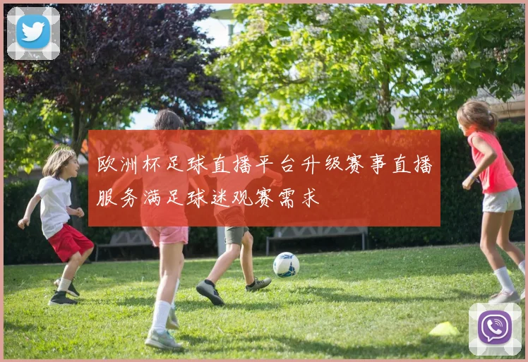 欧洲杯足球直播平台升级赛事直播服务满足球迷观赛需求