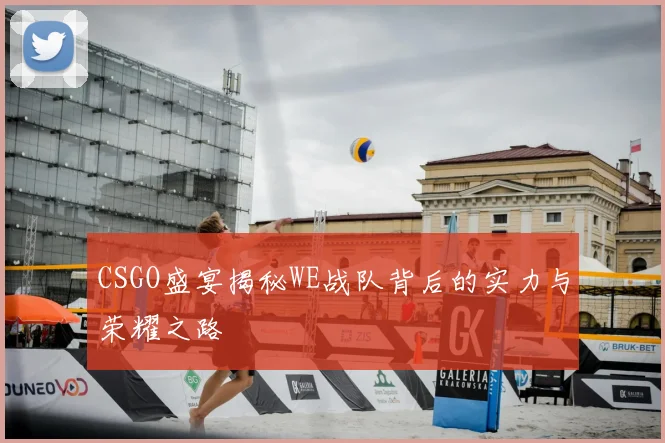 CSGO盛宴揭秘WE战队背后的实力与荣耀之路