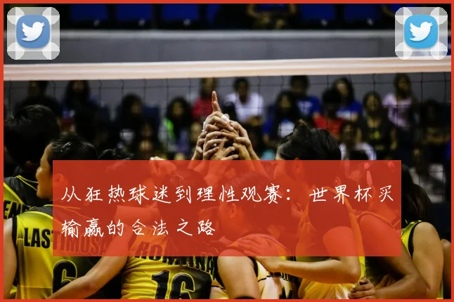 从狂热球迷到理性观赛:世界杯买输赢的合法之路