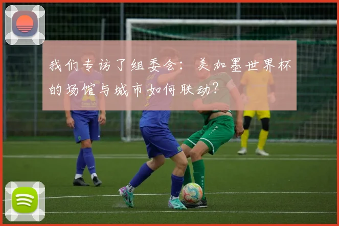 我们专访了组委会：美加墨世界杯的场馆与城市如何联动？