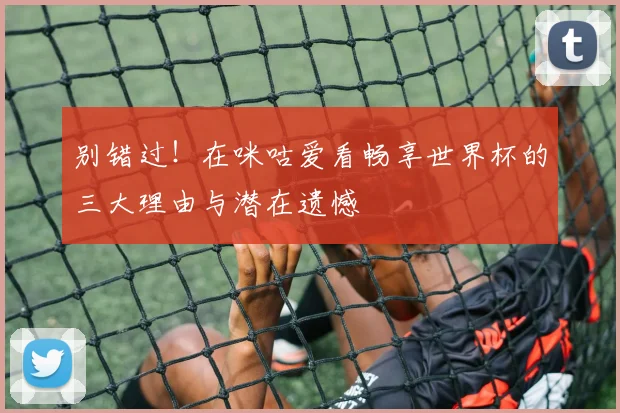 别错过!在咪咕爱看畅享世界杯的三大理由与潜在遗憾
