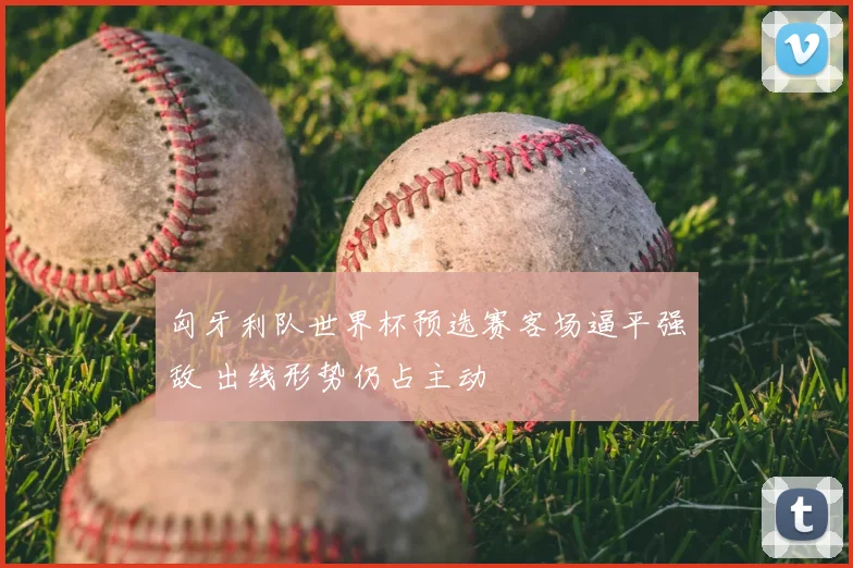 匈牙利队世界杯预选赛客场逼平强敌 出线形势仍占主动
